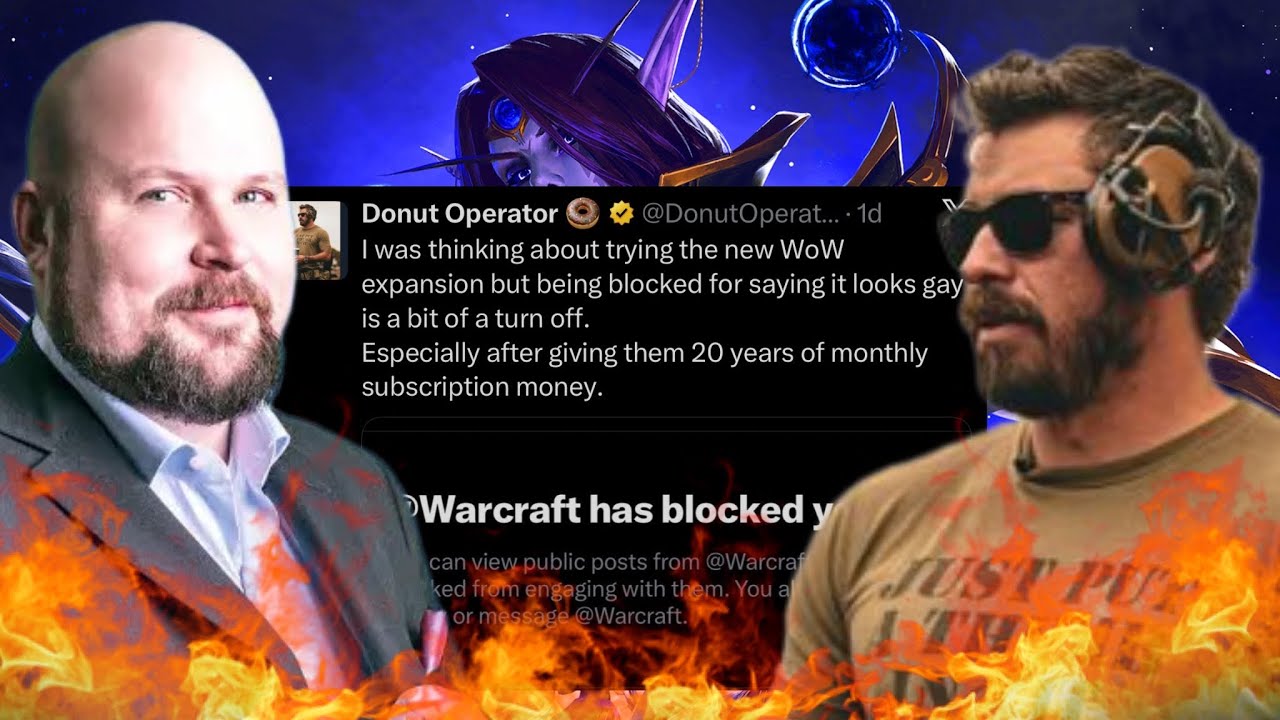 Official WoW Account BLOCKS Donut Operator
