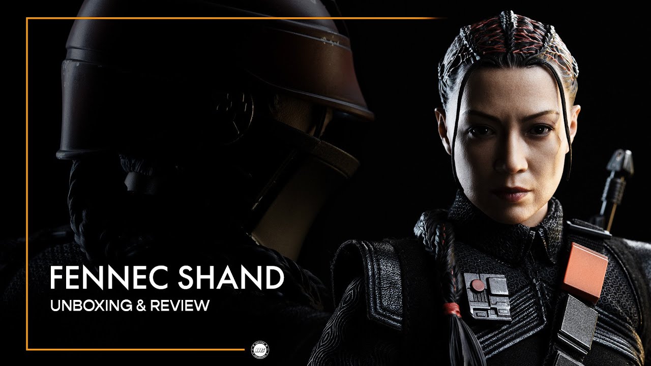Unboxing & Review: Hot Toys The Book of Boba Fett Fennec Shand