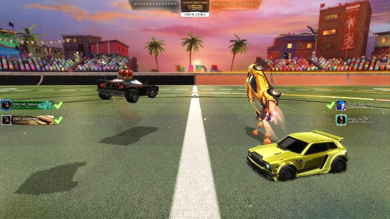 Tournoi avec Willyan