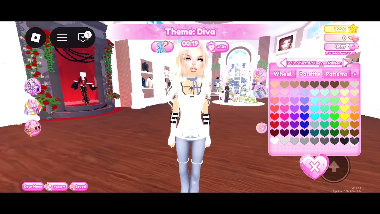 Playing roblox dti💗 (sorry for the low voice)