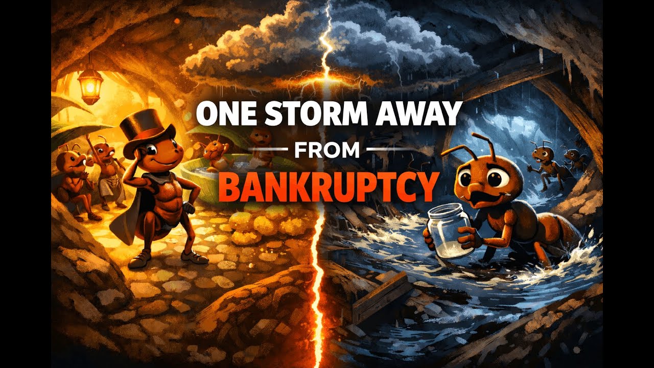 One Storm Away From Bankruptcy