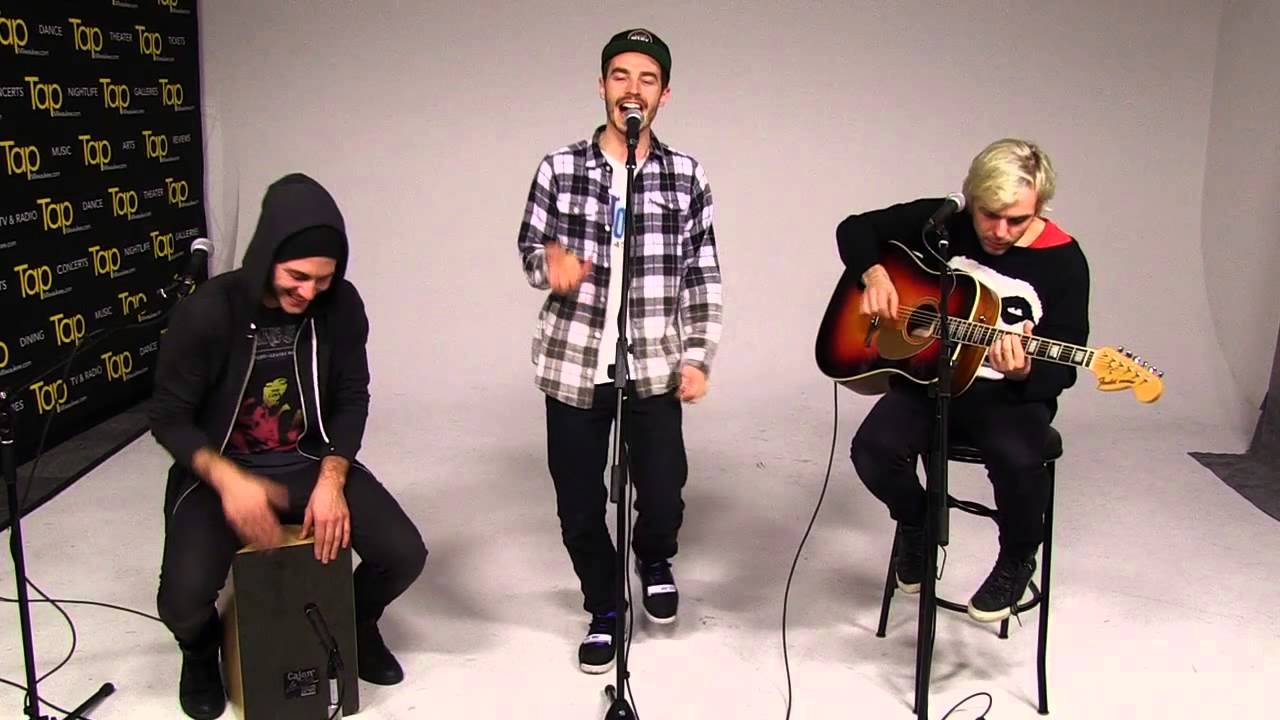 New Politics performs 'Tonight You're Perfect'