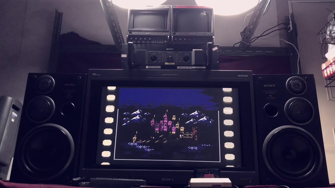 SONY BVM-D32E1WJ TEST