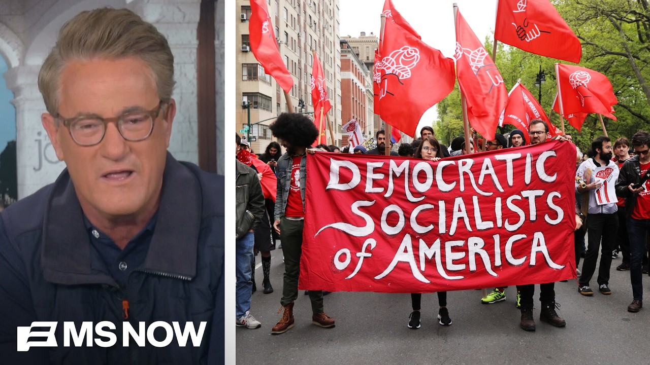 Joe SLAMS DSA 'radical' platform, warns it will 'drive more people towards' Trump