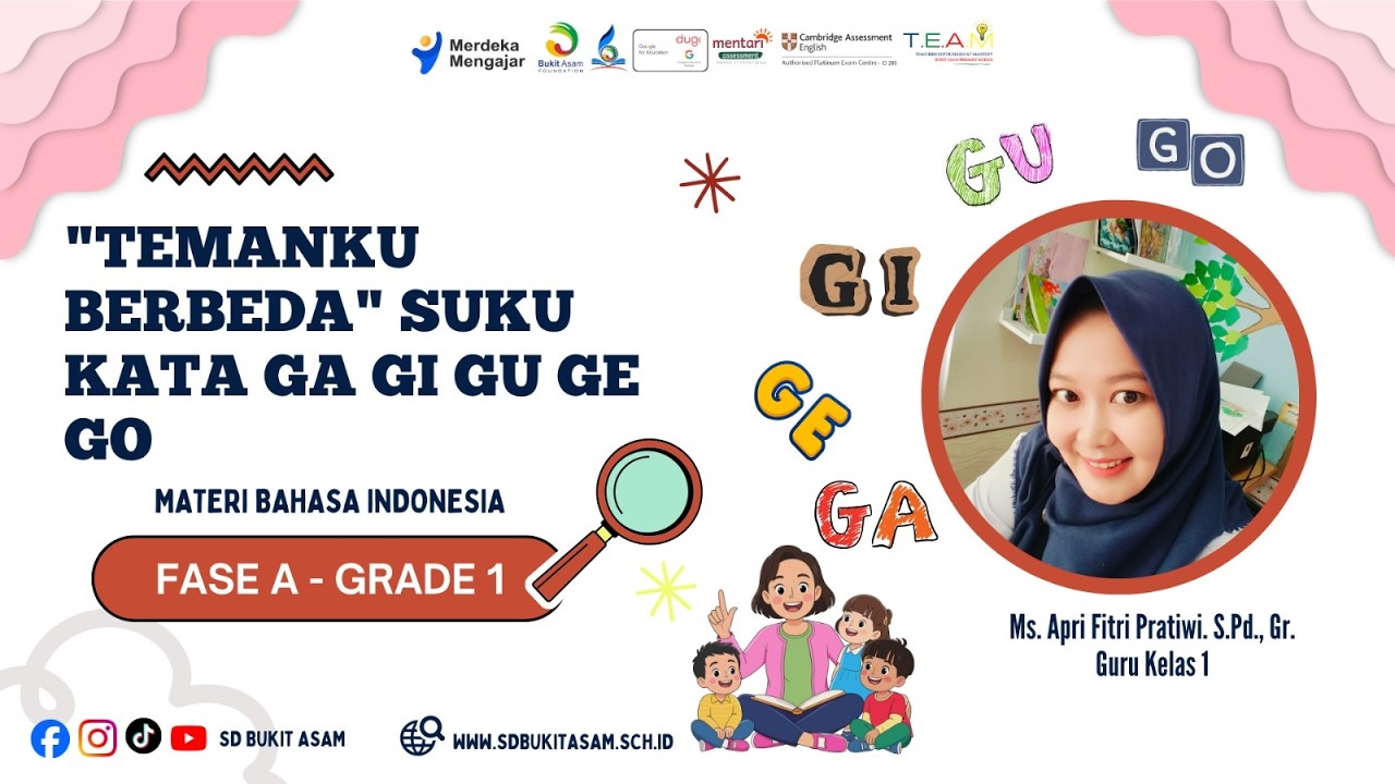 Bahasa Indonesia Grade 1 - 