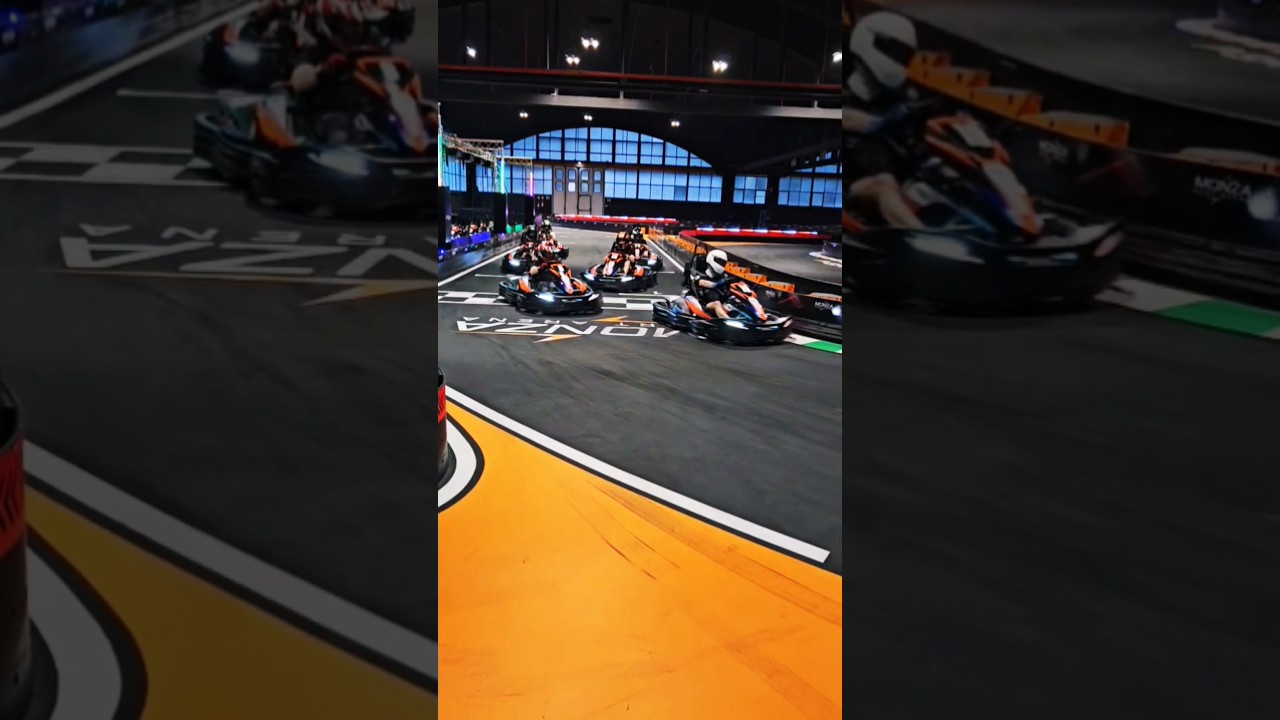 Monza kart arena in 34.8s #kart#monzakart#monzakartarena#bestlap#lap34.8#fastlap#kartmonza#arenakart