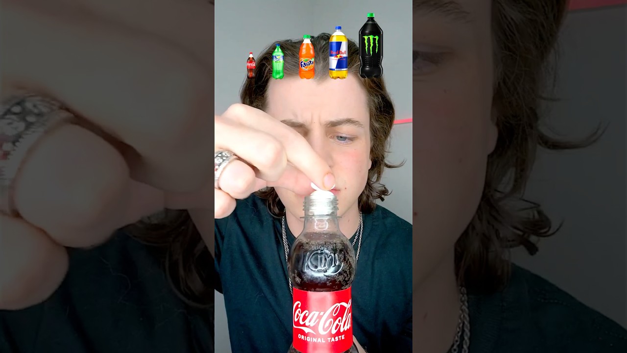 Small, Big, Giant Soda + Mentos!?🚀✨🍭#cockal #cocacola #funny #coke
