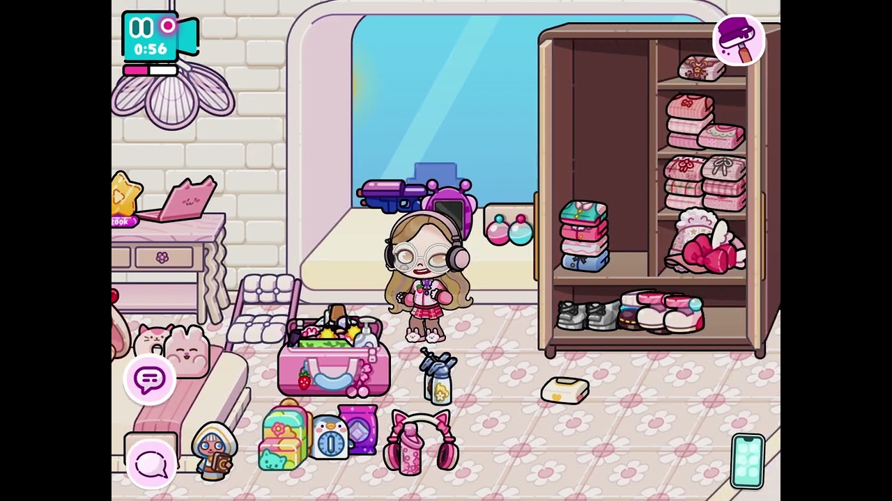 Too tired of cleaning my room!