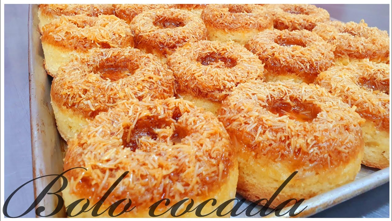 Bolo cocada esse bolo e o mais vendido na minha padaria