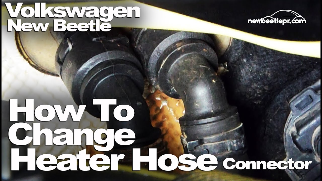 New Beetle - How To Change Heater Hose Coupler