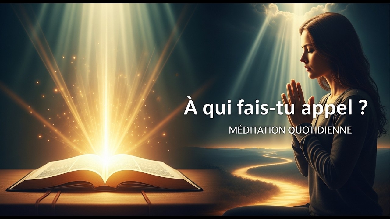 À qui fais tu appel? - Méditation Quotidienne