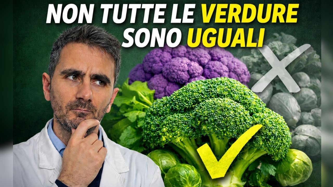 Quali Verdure Fanno Più Bene alla Salute? La Scienza su Broccoli e Cavoli