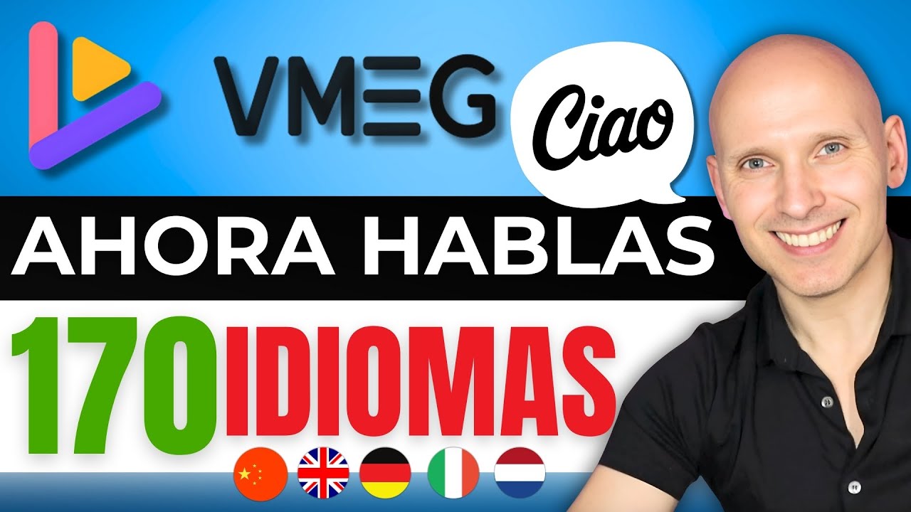 Doblaje con IA: tu Vídeo, Traduce tu Voz a 170 idiomas | VMEG