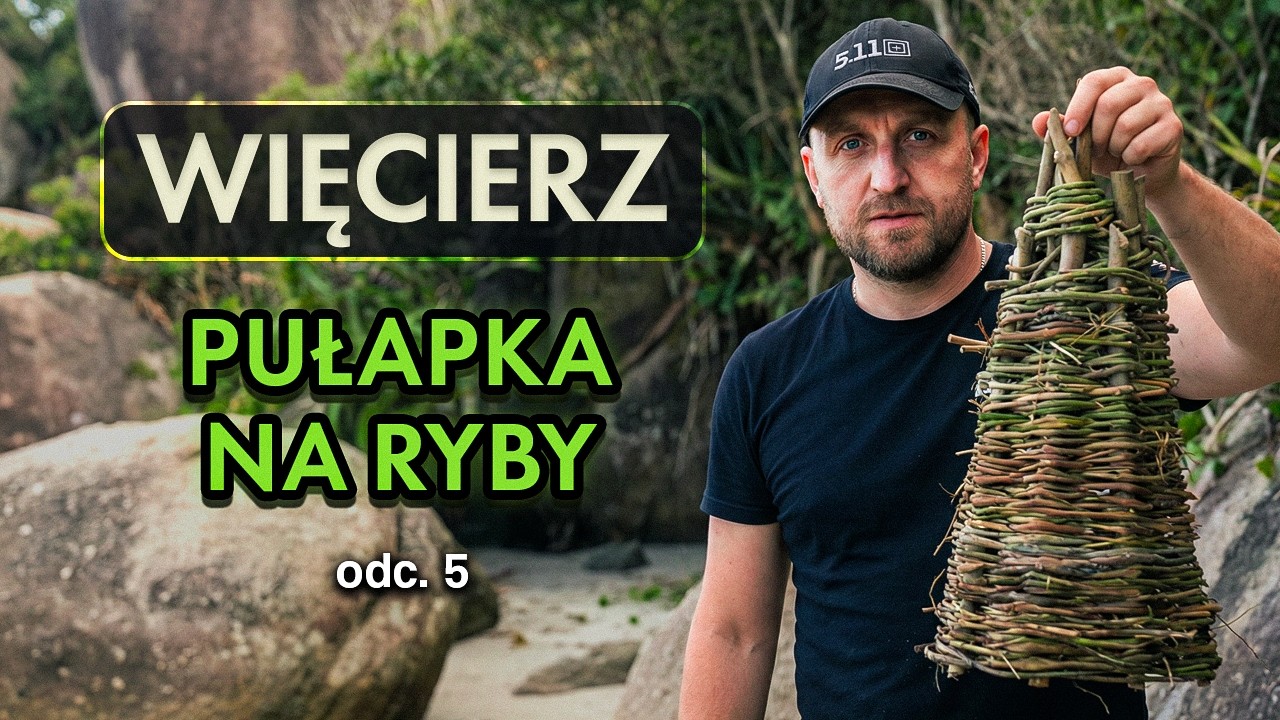 BRAZYLIA odcinek 5 Więcierz z lian 