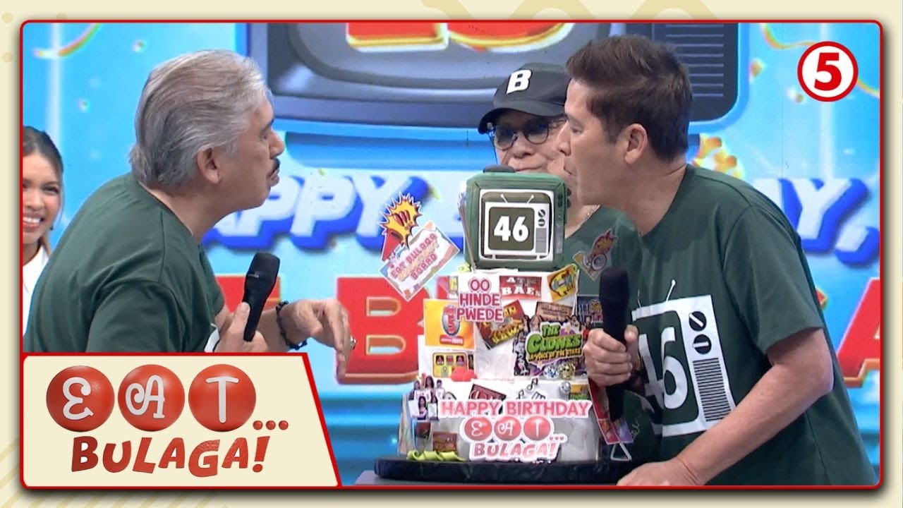 EAT BULAGA | 46 years at walang palya ang Eat Bulaga!