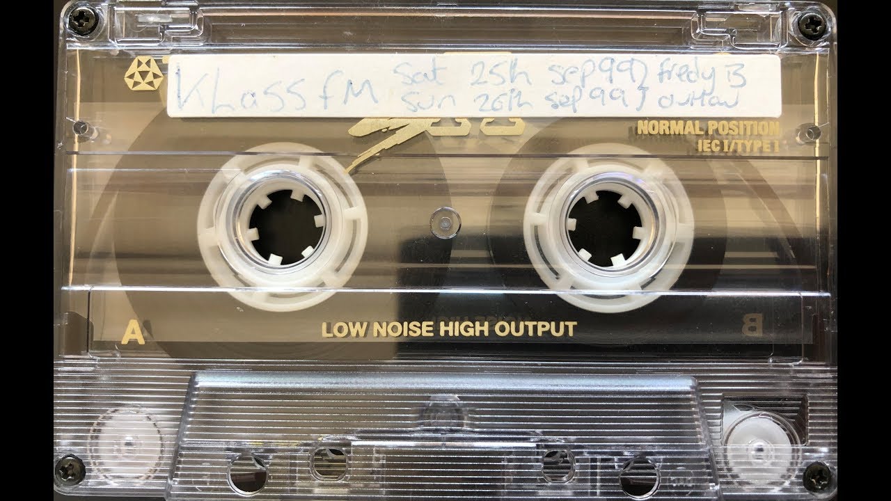 KLASS FM 107 FREDDIE B WOOD E SHY GARAGE (PARTIALS)