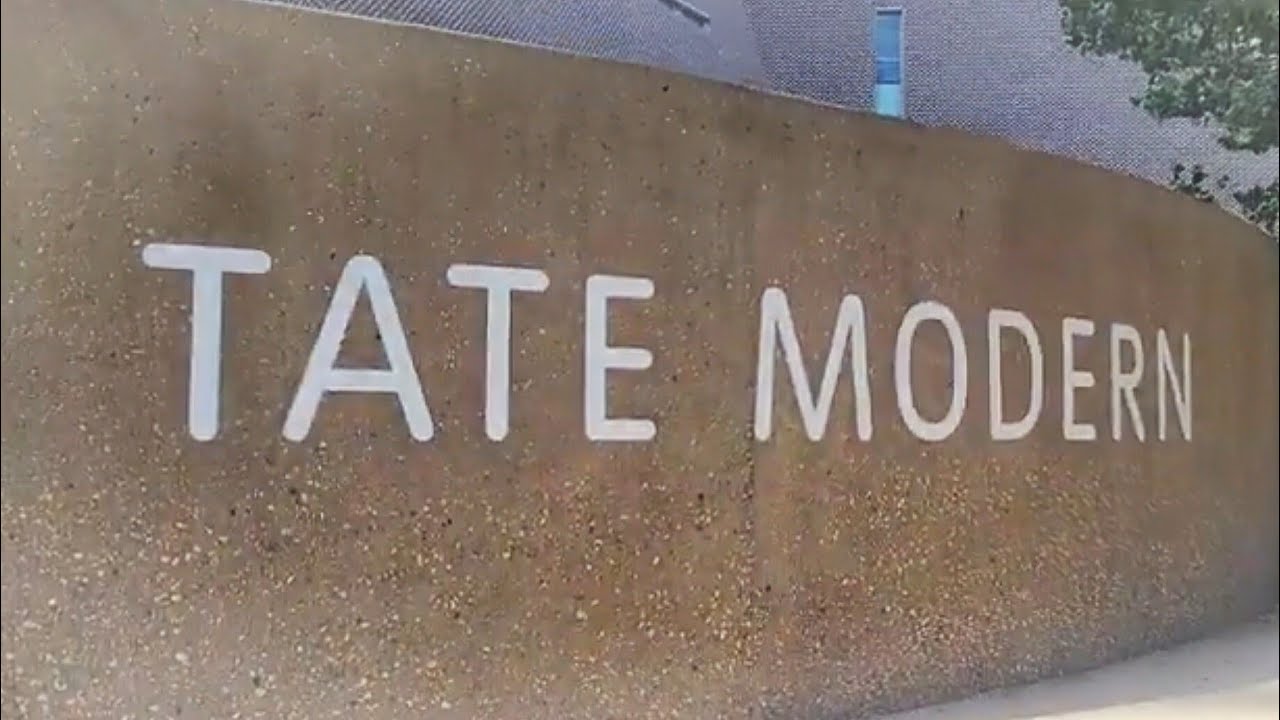 Tate Modern | Free Collections Exhibition Highlights Tour | London | 31st July 2024 | Outlaw | Olive