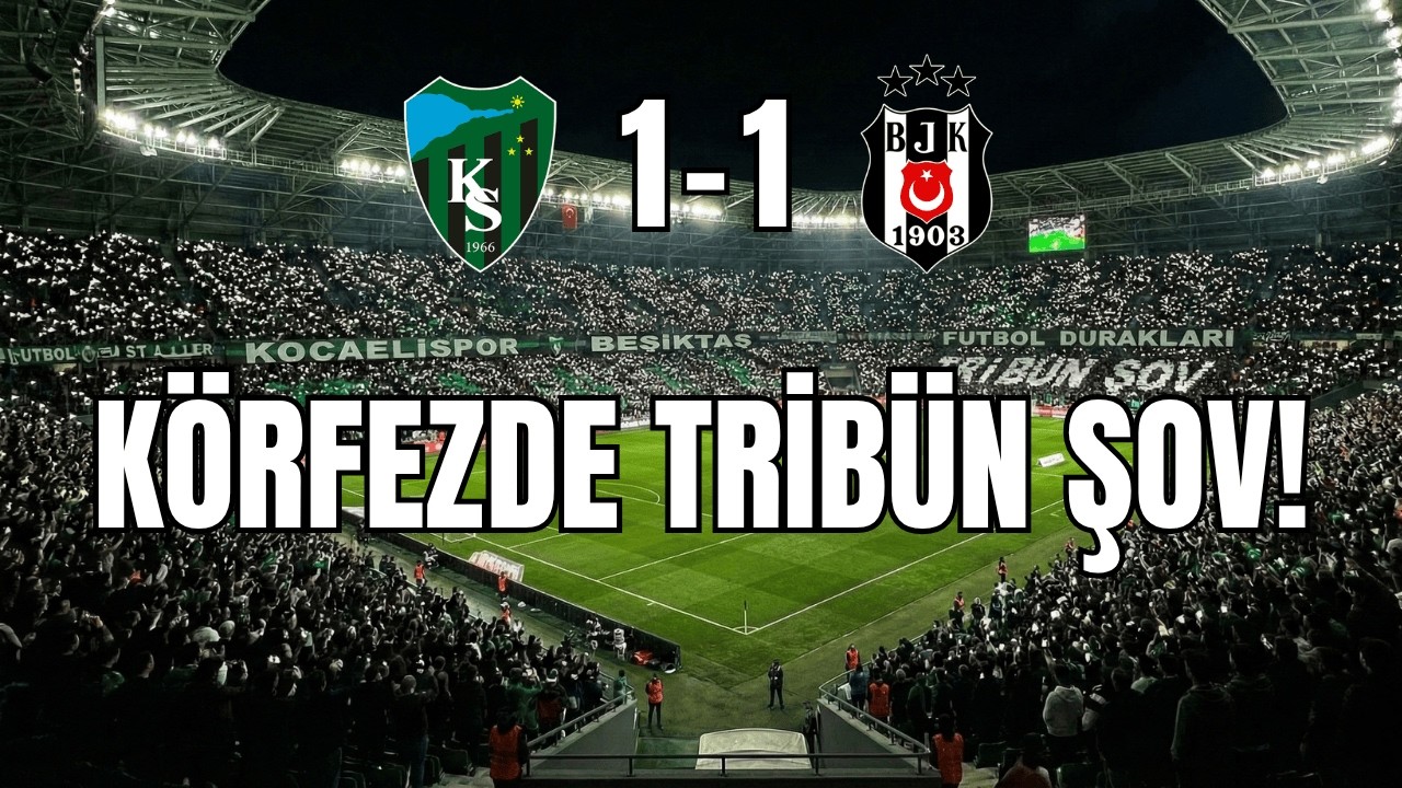 Kocaeli'de Tribün Yıkılıyor! | Kocaelispor - Beşiktaş Maç Vlog
