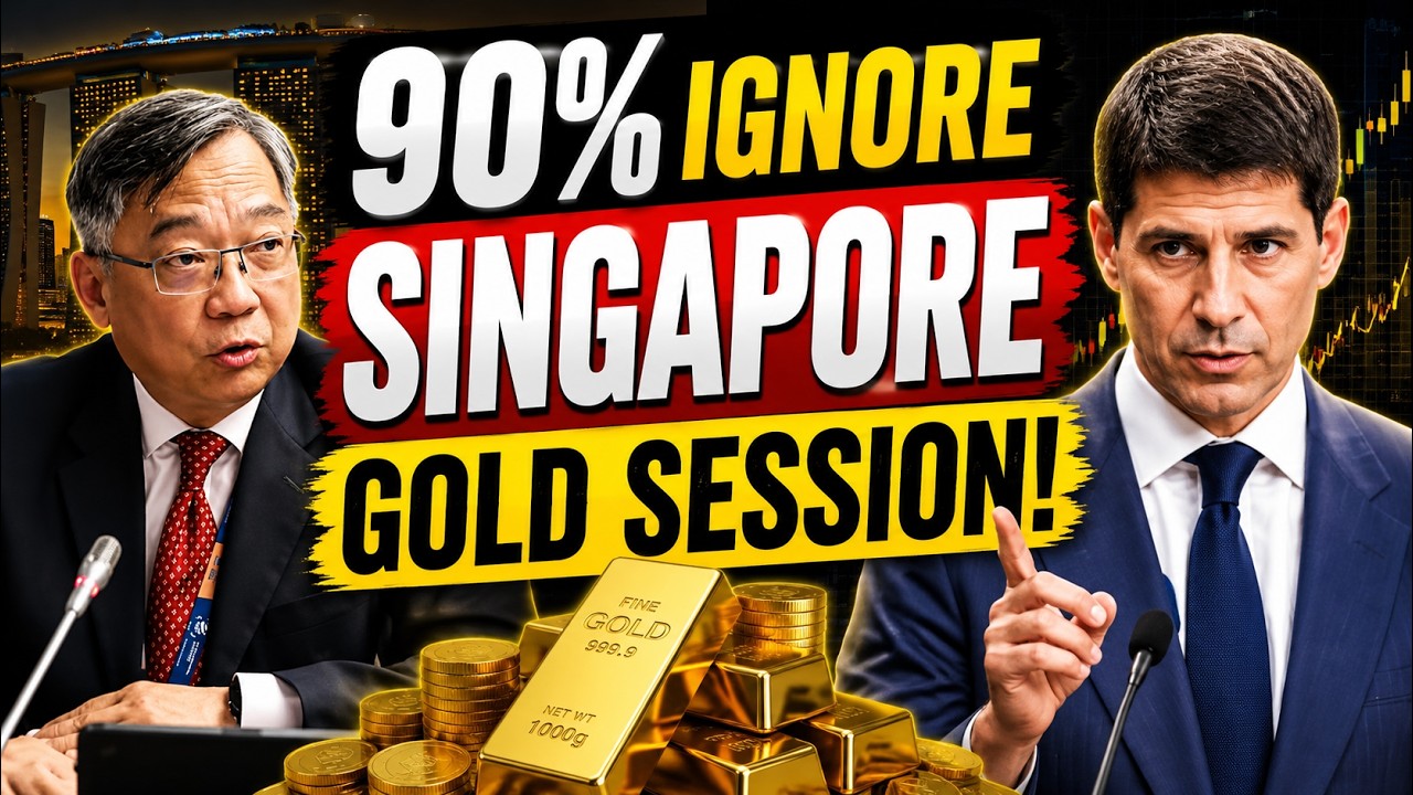 90% OF GOLD HOLDERS IGNORE THE SINGAPORE SESSION | KEVIN WARSH EXPLAINS WHY IT MATTERS