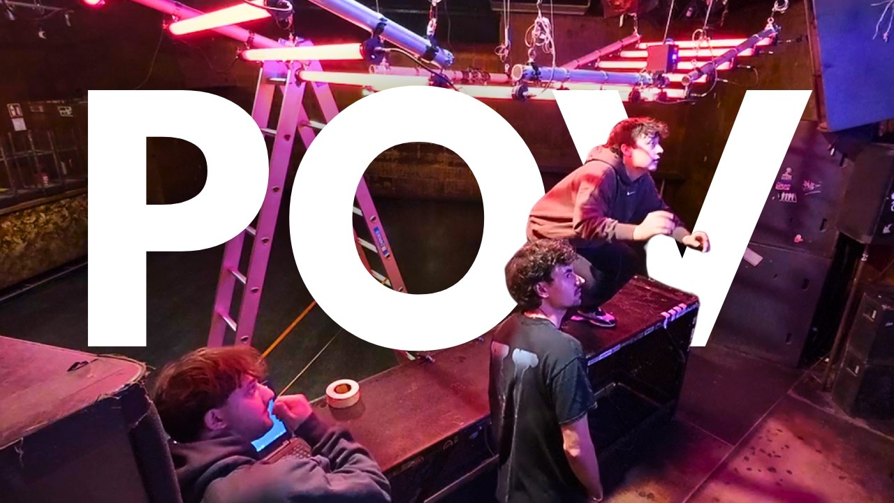 Ein Wochenende als DJ & Veranstalter im gr&ouml;&szlig;ten Club der Stadt