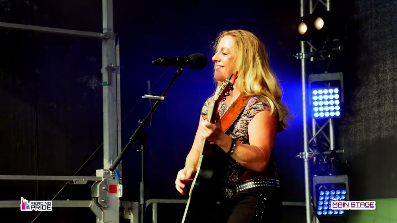 Nicolette Street  ♫  Sue's Main Stage  ♥  Love Unites 2023 |  Reading Pride