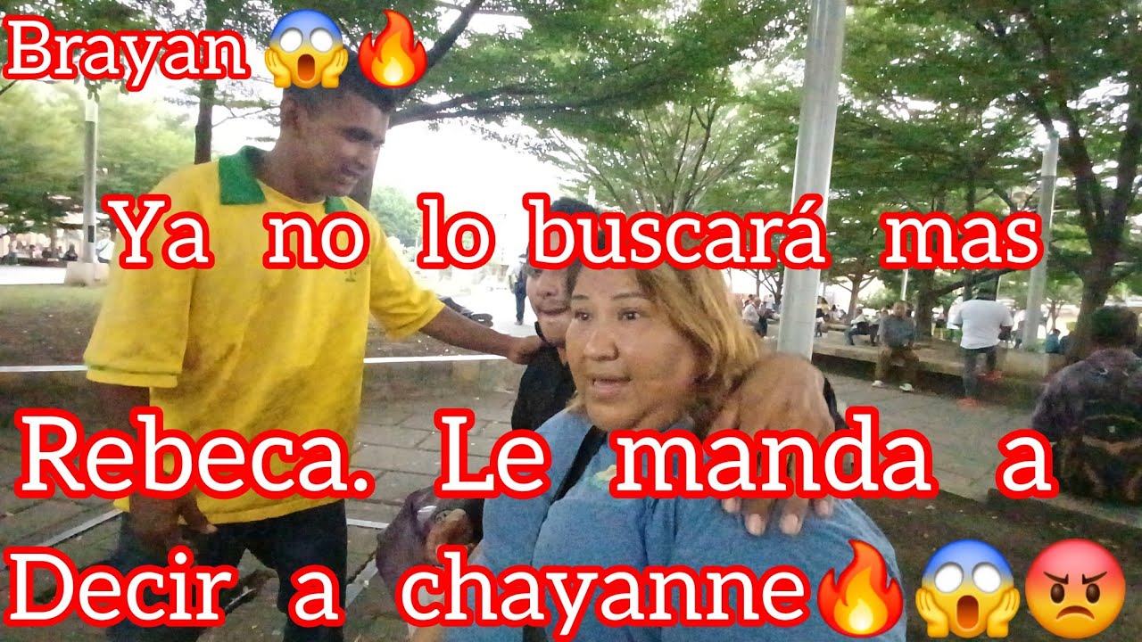 REBECA YA NO BUSCARA A CHAYANNE😡😱🔥