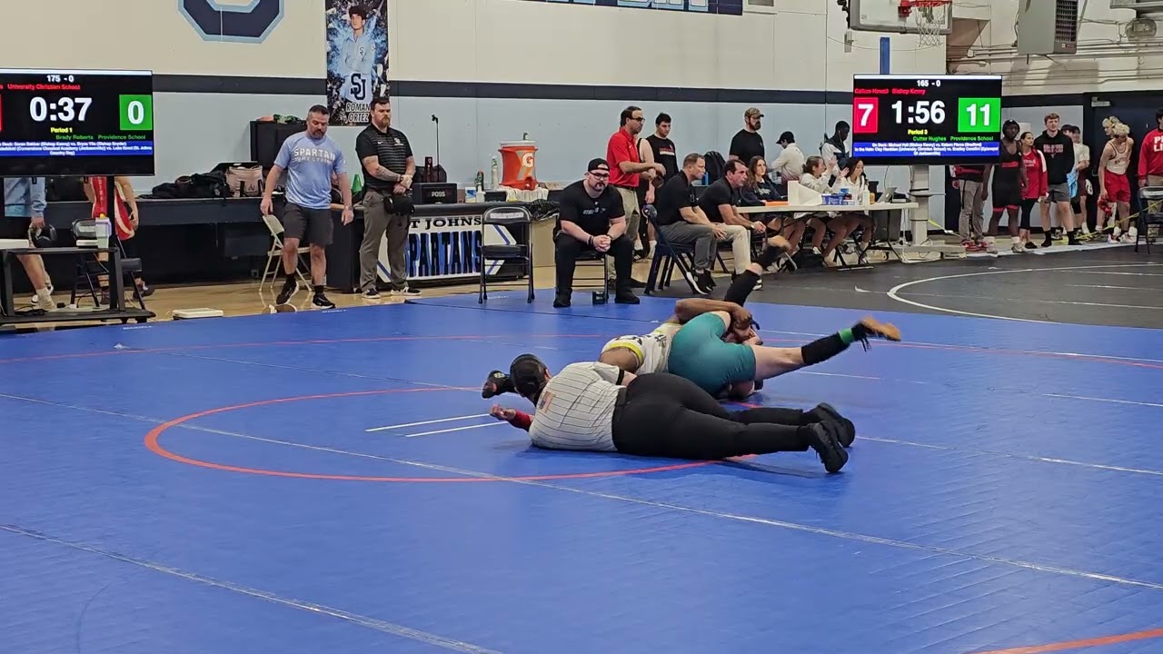 JAMARI  - MATCH 1 DISTRICTS 1A D4