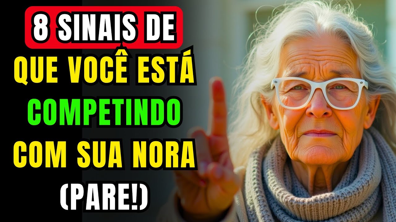 8 Atitudes PATÉTICAS De Idosas Que Competem Com Noras