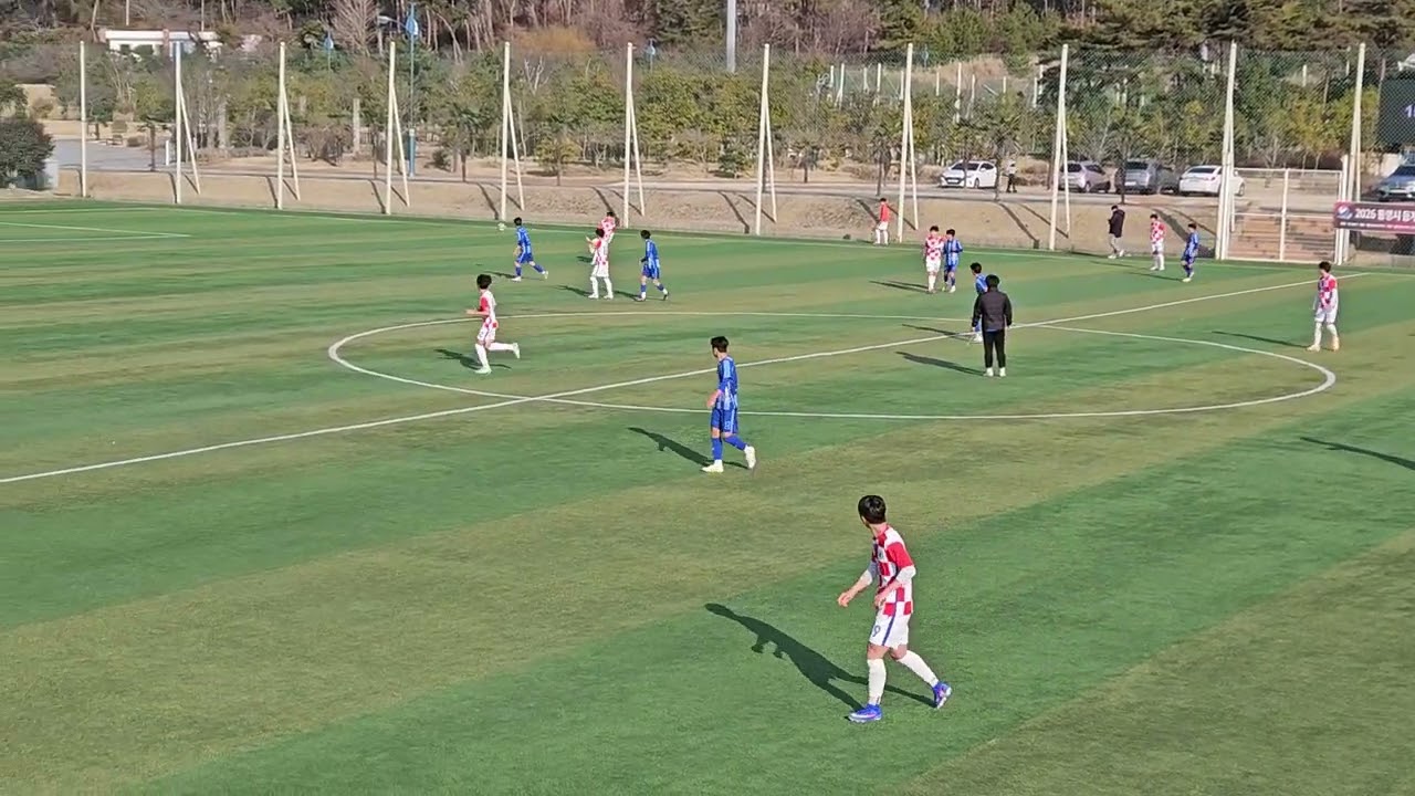 26.1.15 광양fc :충주상고 진학경기 후반 (0:1)