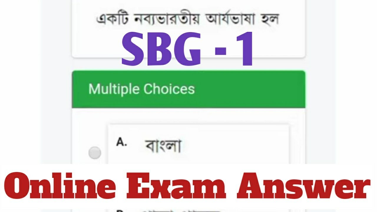 NSOU BDP SBG - 1 Online Final Exam Answer 2021 | BDP term end examination answer |