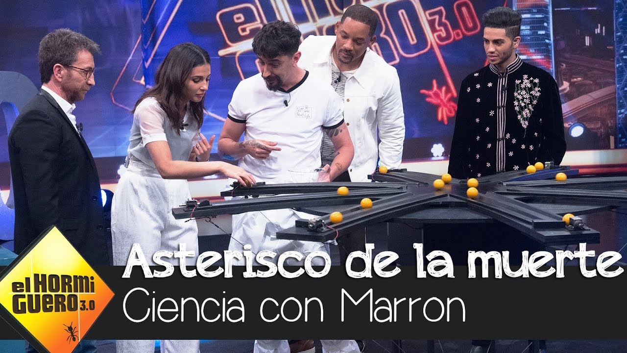 Will Smith, Mena Massoud y Naomi Scott alucinan con la ciencia de Marron - El Hormiguero 3.0