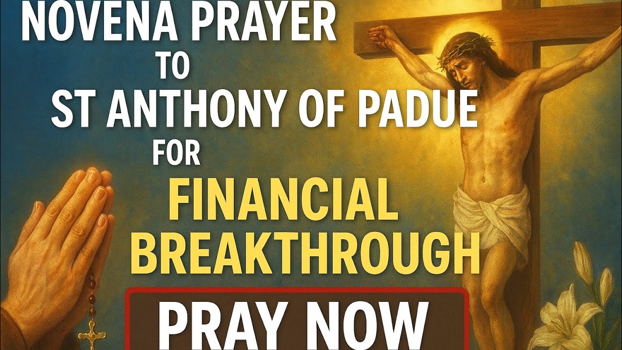 🙏PRAY THIS PRAYER TODAY FOR GOD’S INTERVENTION AND DIVINE SETTLEMENTS Through Saint Anthony of Padua