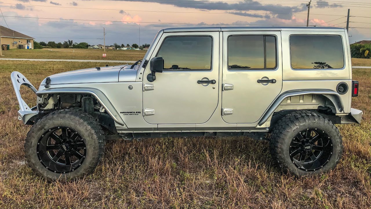 2012 Jeep Wrangler Unlimited Budget Build Part 3