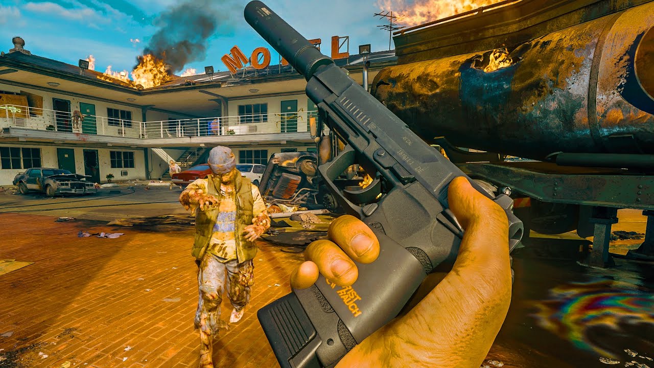 BLACK OPS 6 ZOMBIES: LIBERTY FALLS GAMEPLAY! (NO COMMENTARY)