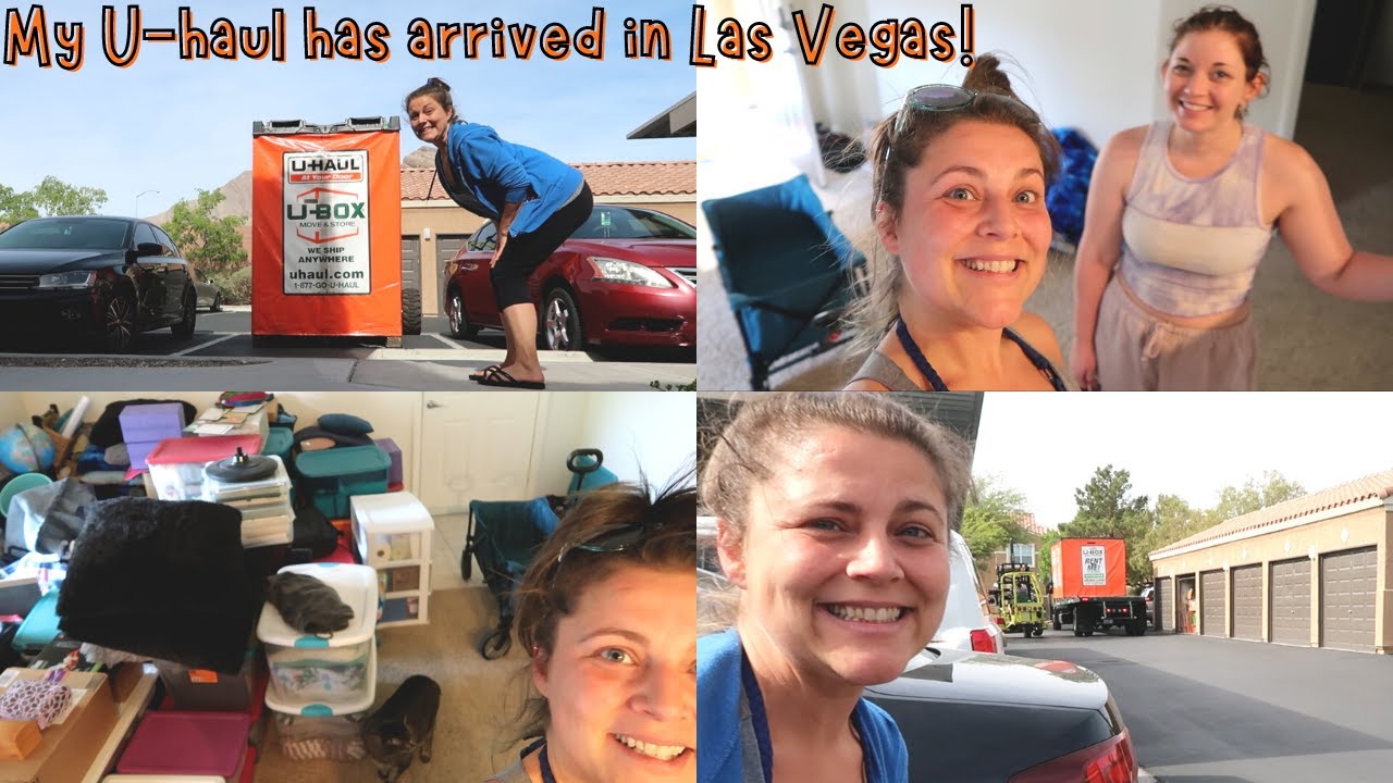 I got my U-Haul Box Back!!! ~ Life in Las Vegas Vlog 🌴🌞🌴