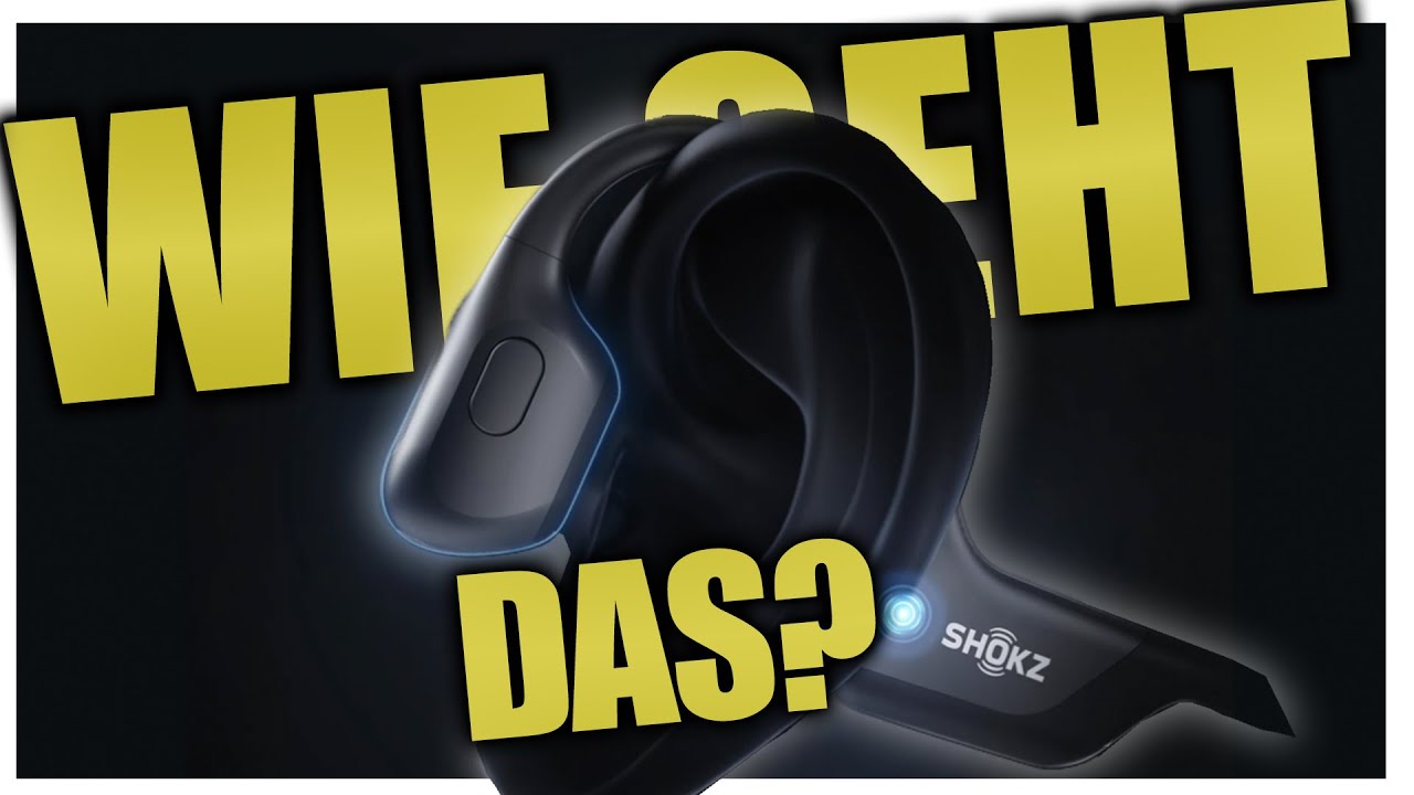 CRAZY Technologie | Shokz OpenFit