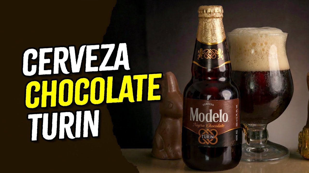 Cerveza Negra Modelo Chocolate Turin 🍺🍫 | RESE&Ntilde;A