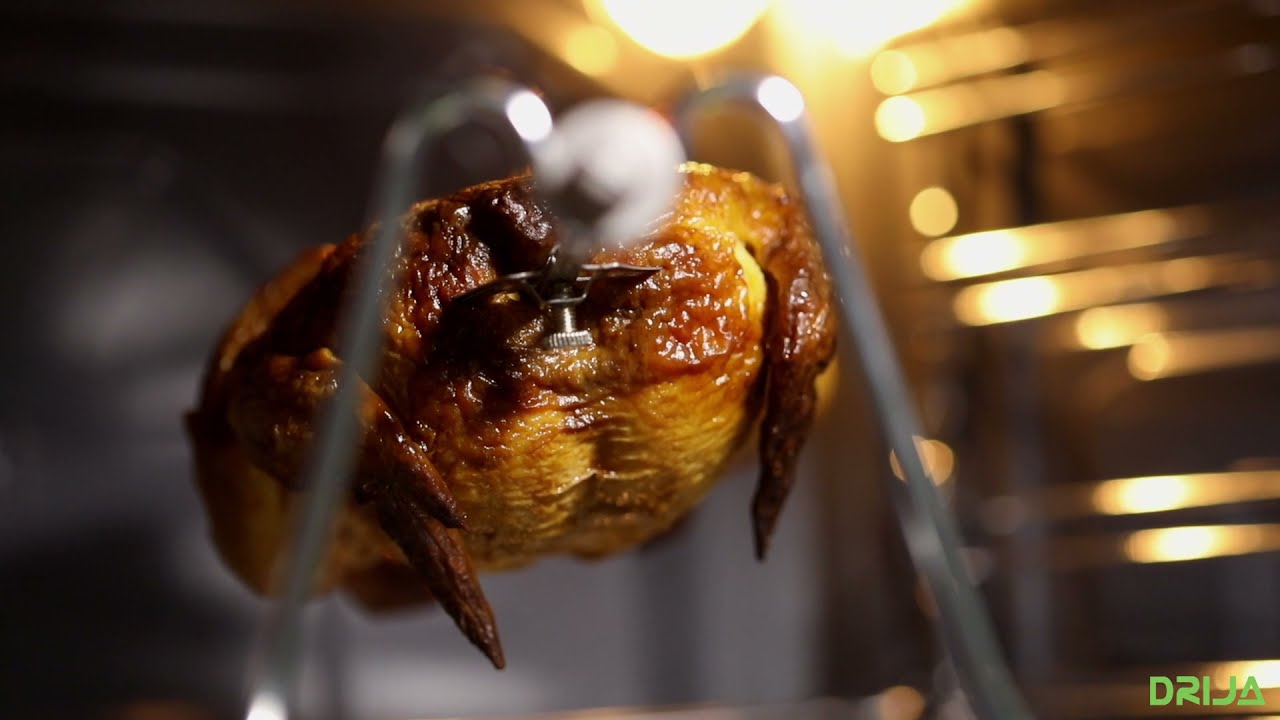 Hornos Drija - Asador de Pinchos Giratorio