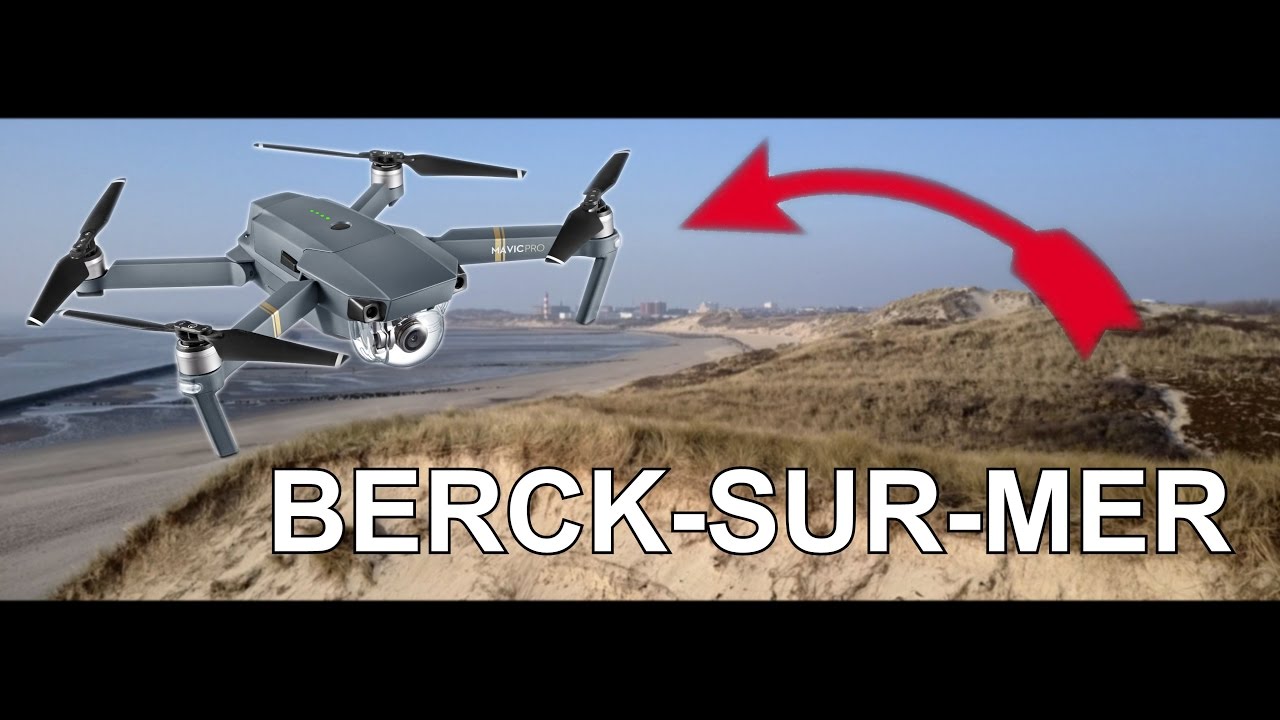 LA CÔTE DE BERCK SUR MER VU DU CIEL