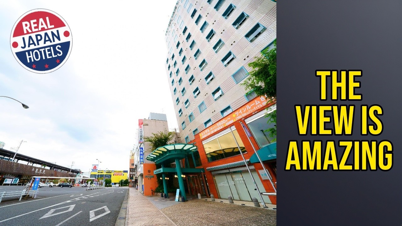 Hotel Seawave Beppu - The View Is Amazing | Beppu, Japan🌟