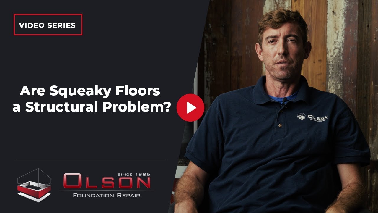 Are Squeaky Floors a Structural Problem?