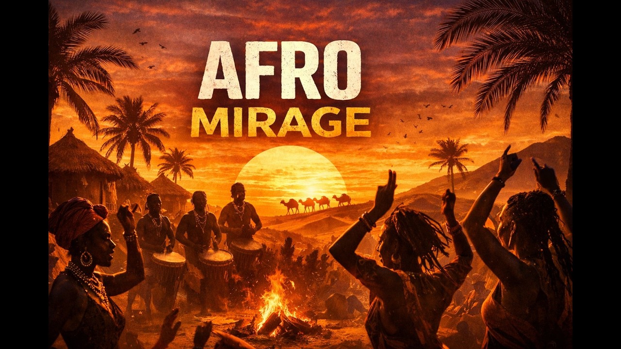 Afro Mirage 🌅 Deep Afro House 2026 | Tribal Sunset Vibes | Melodic Deep House Mix