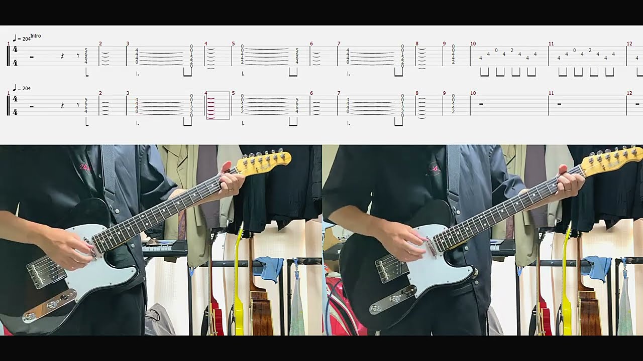 【amazarashi】空に歌えば（tab付）【ギター】【弾いてみた】
