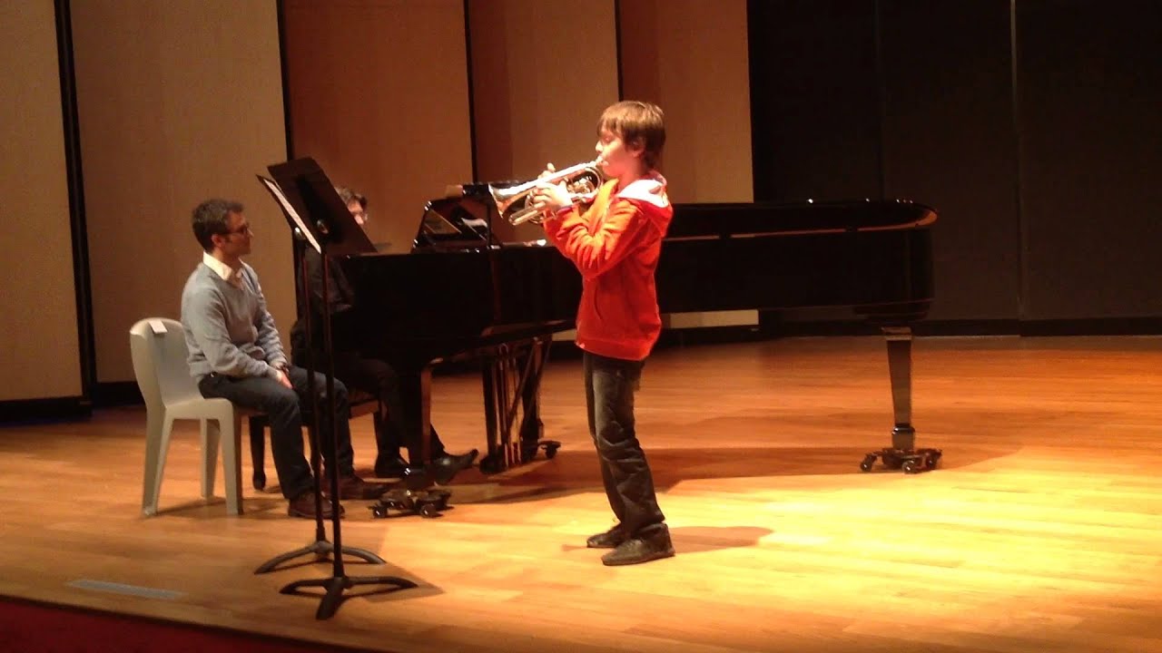 Cantabile et Scherzetto de Philippe Gaubert (interpr&eacute;t&eacute; par Valentin Ardaillon)
