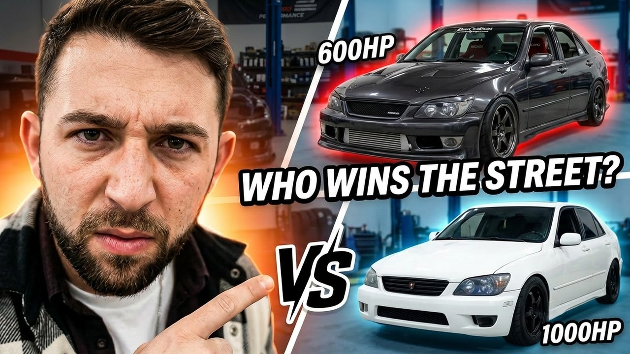 1000HP vs 600HP IS300: Which is Better?