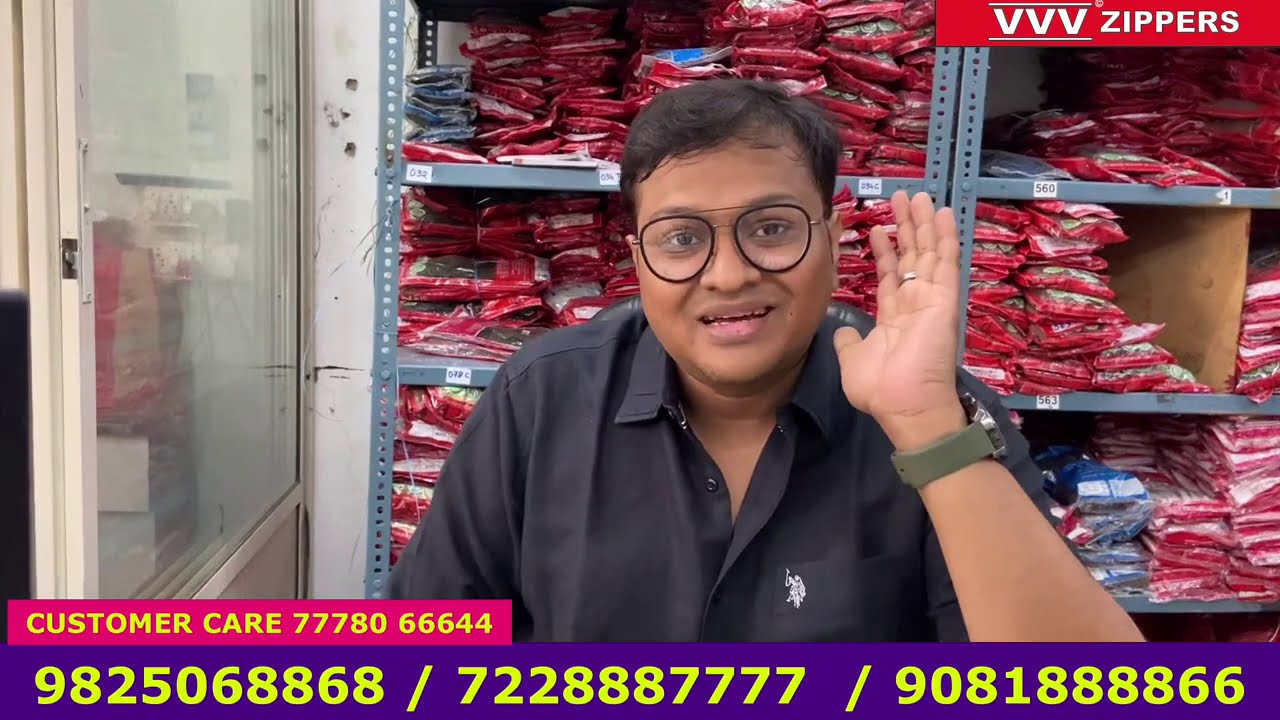 Garments Accessories Wholesaler Manufacturer Ahmedabad / Zipper / Threads / Tag / #wholesalezone