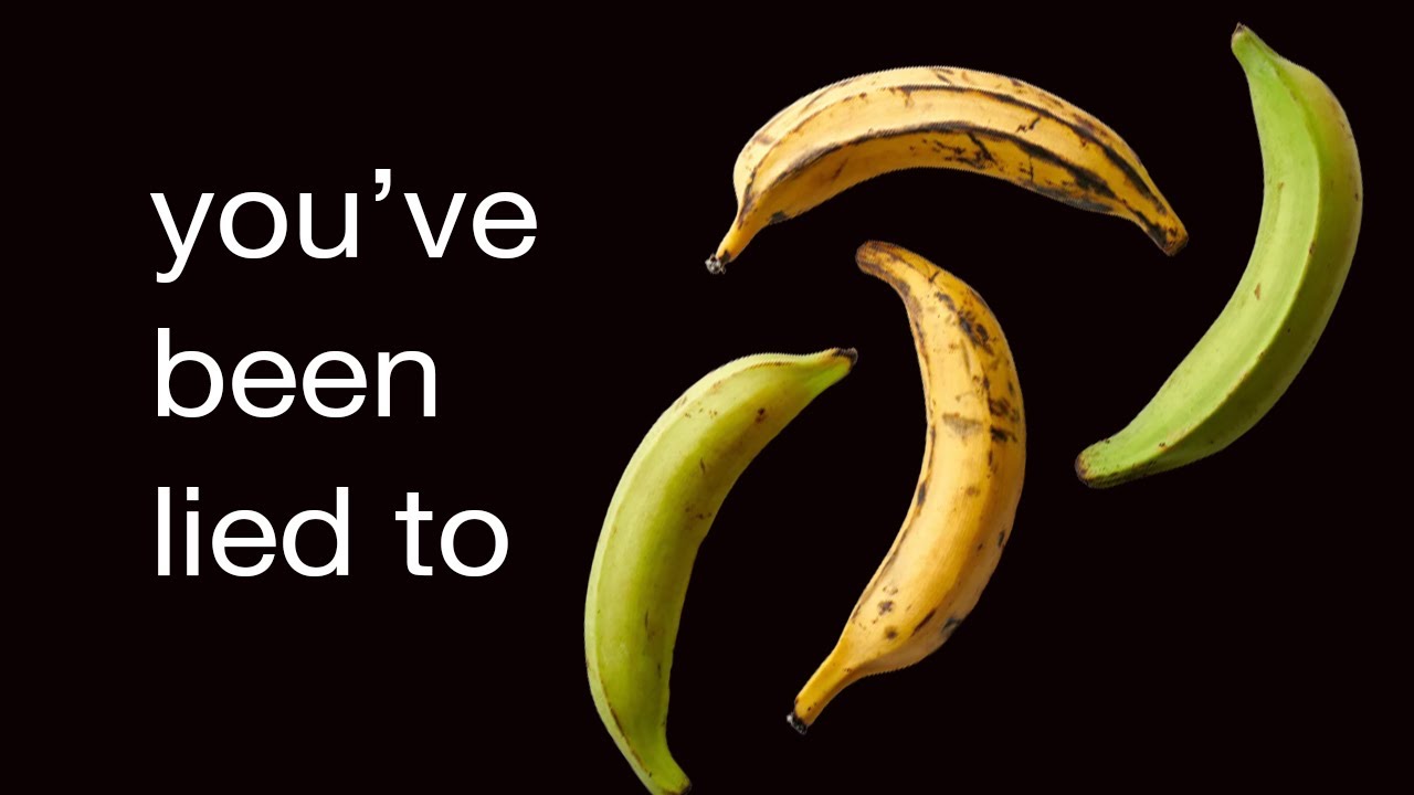 The REAL origin of Bananas (and Plantains)