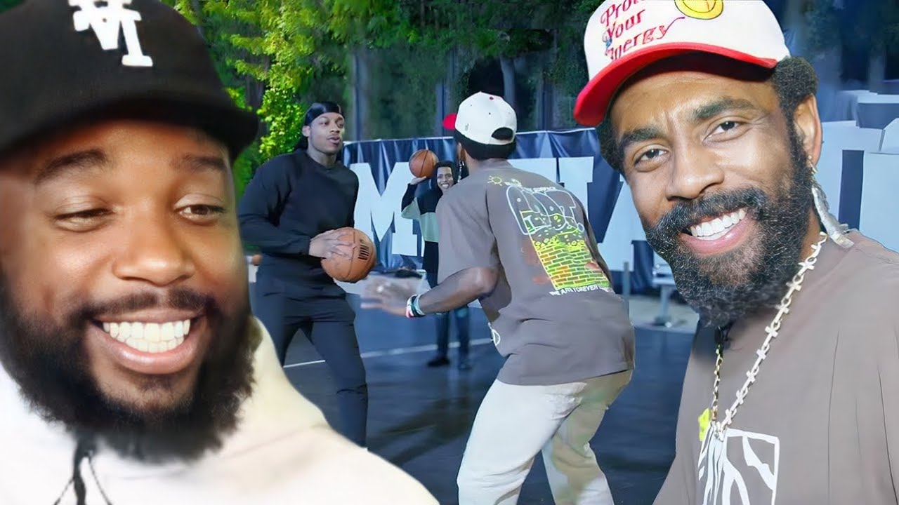CashNasty Reacts To $5,000 If You Can Score On NBA Player Kyrie Irving!