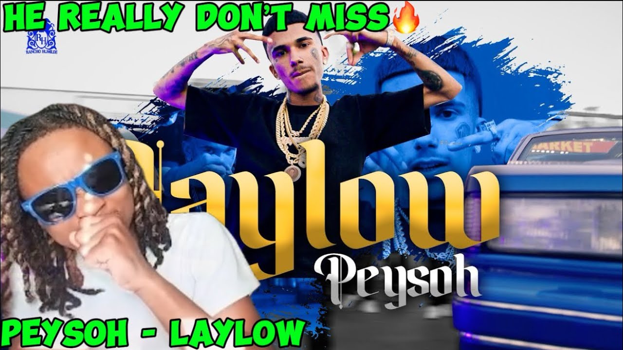 PEYSOH BE SLIDING! Peysoh - Laylow(Official Video) #peysoh #california #bayarea #westcoast 