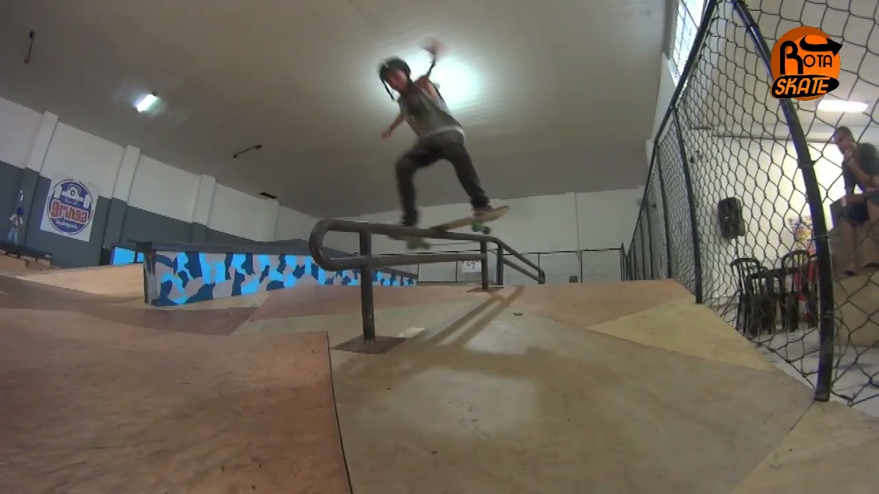 Gringa Skatepark em Itaja&iacute; SC com a galera do Rota em 2016